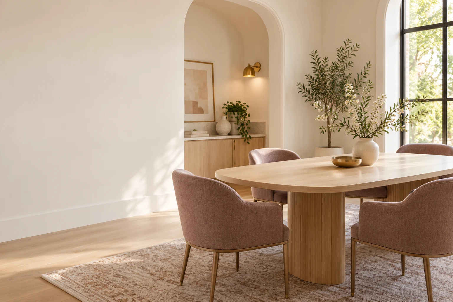 Bright, welcoming consultation space