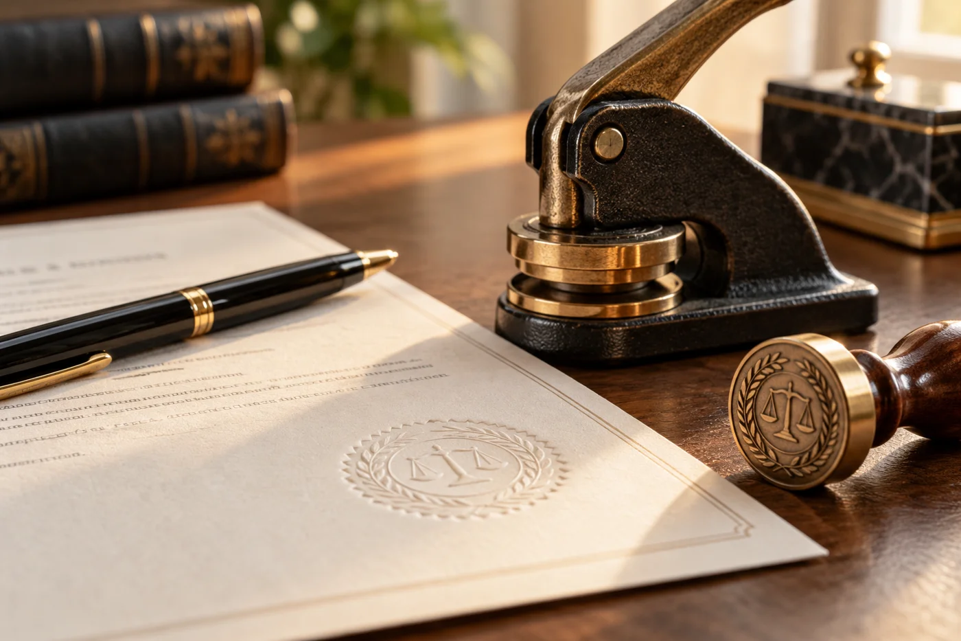 Notary Services service illustration