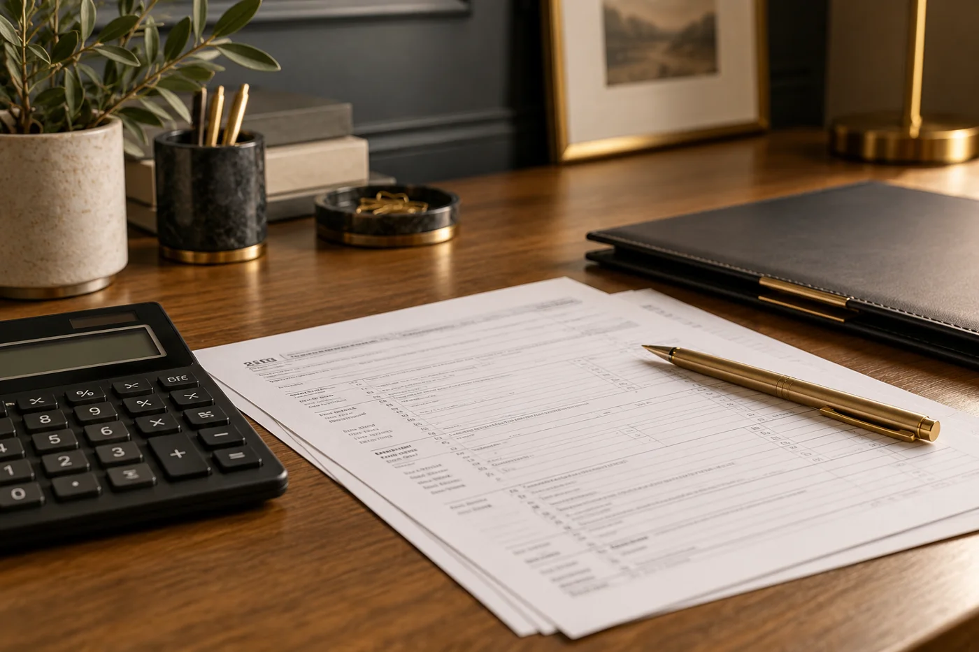 Tax Preparation service illustration