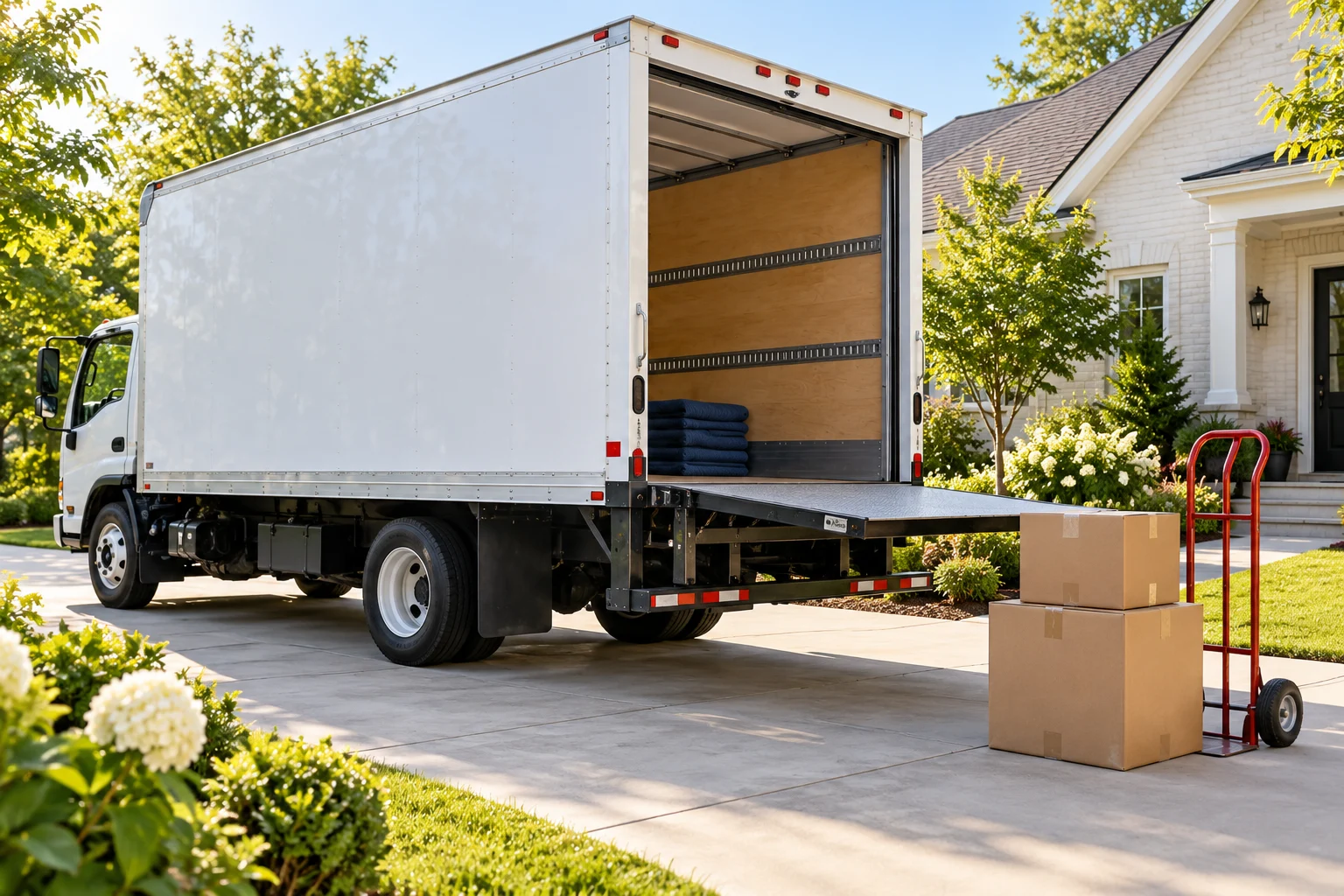 U-Haul Services service illustration